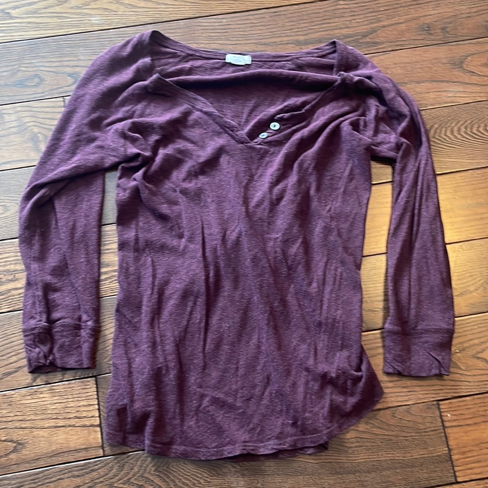 3/4 Length T-Shirt Garage